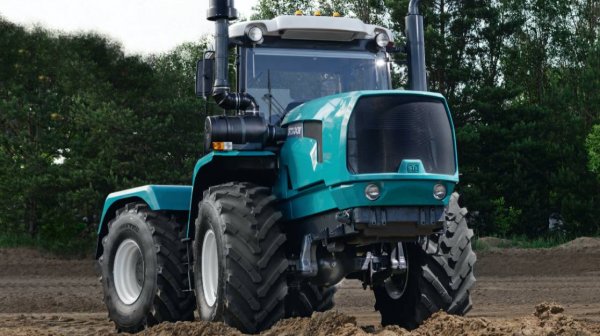 Обзор трактора БТЗ-254, 2025 год