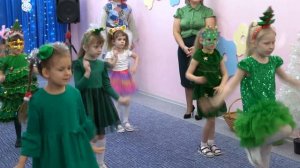 Новогодний утренник (4). г. Курган. Двухкамерная съемка (4K). Видеооператор. Видеосъемка Курган