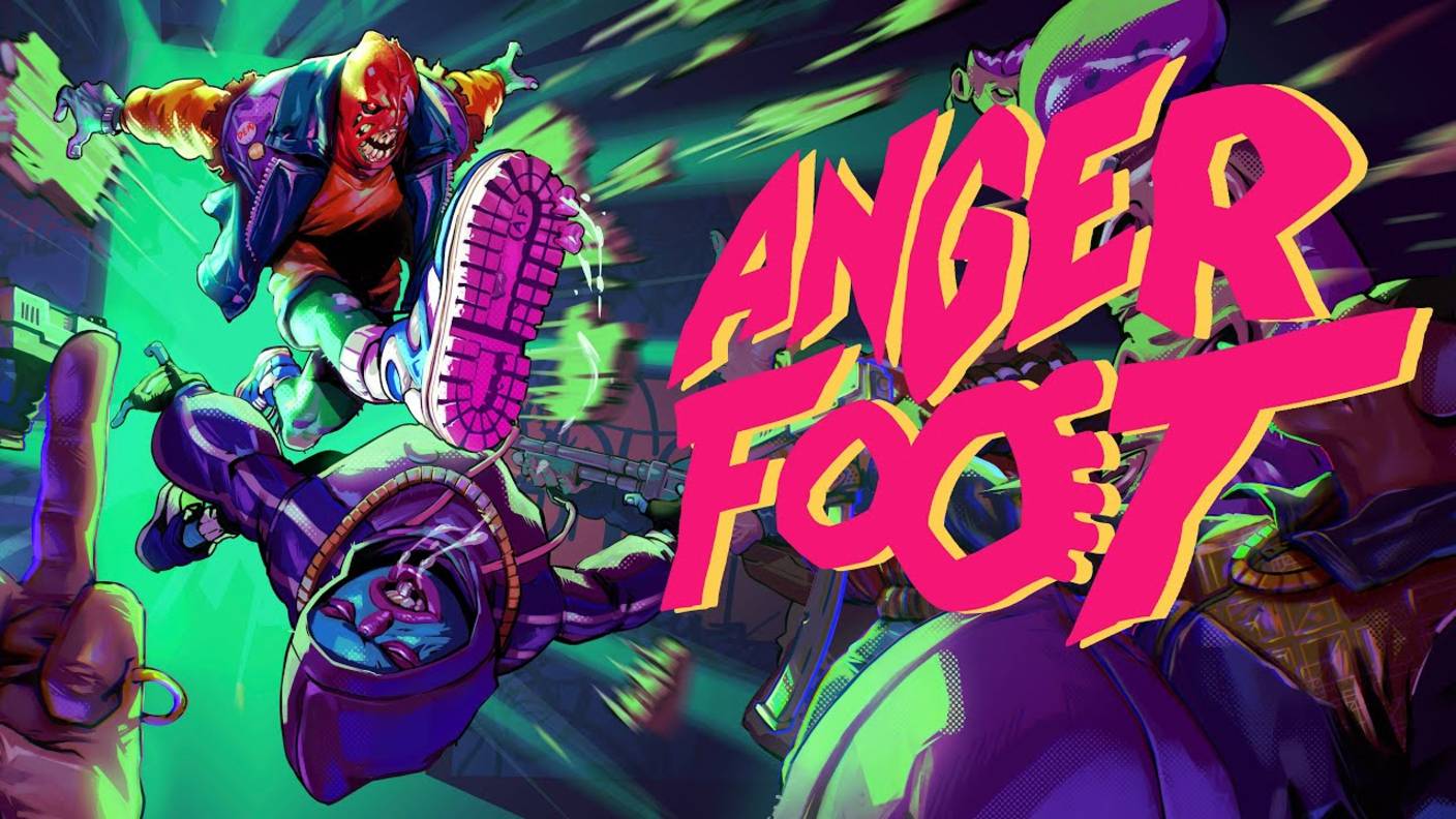 Anger Foot смотреть онлайн