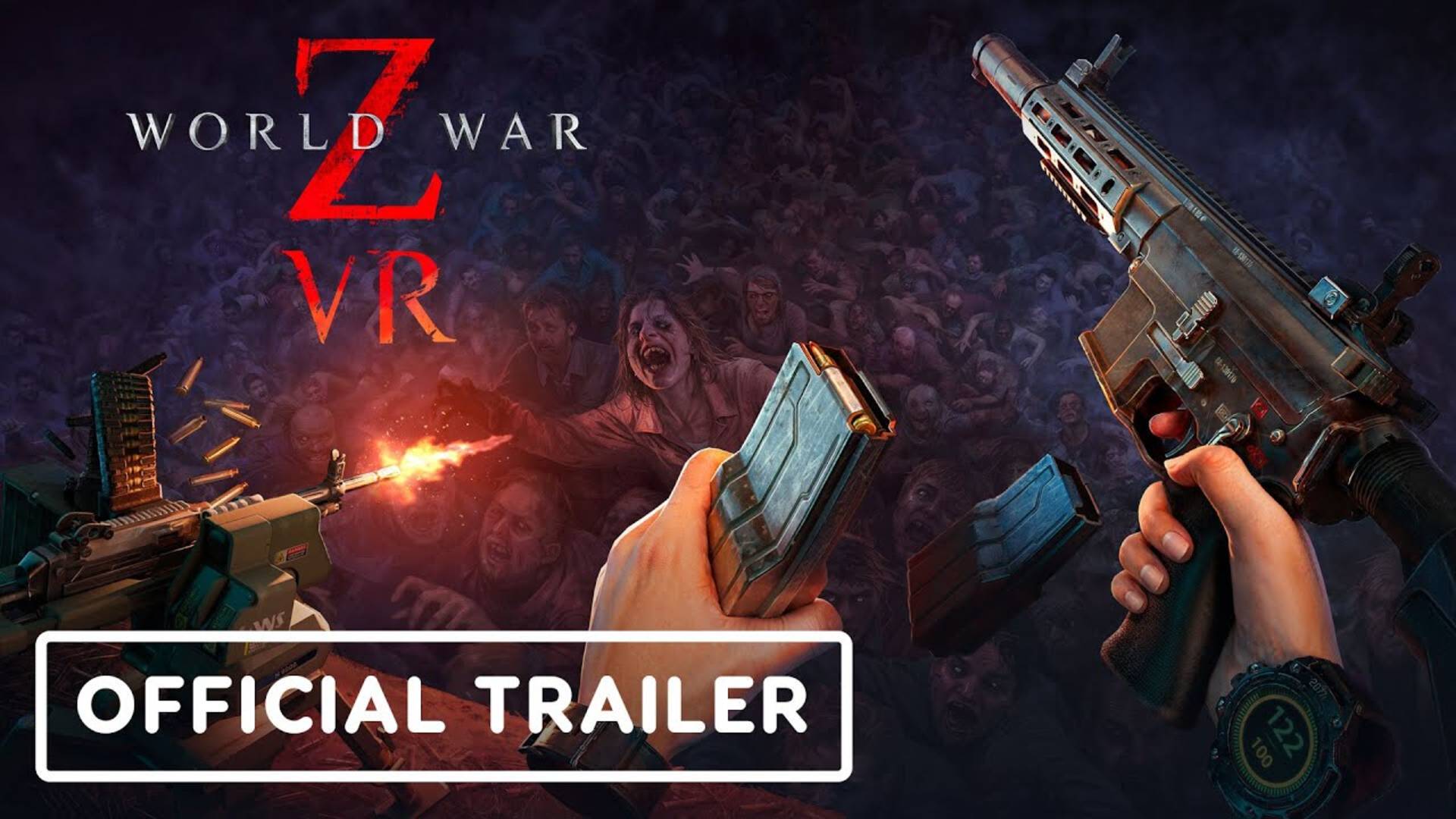 Огромные толпы зомби в геймплейном трейлере World War Z VR смотреть онлайн