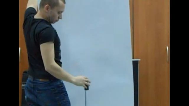 Демонстрация сборки мобильного баннерного стенда смотреть онлайн