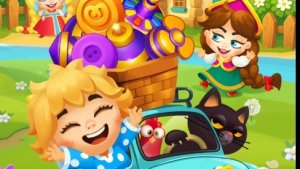 Мир домовят. Три в ряд