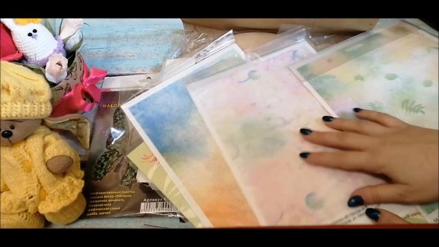 98. Покупки и приятности майских выходных) Красота "У Аннушки" от Мп-Студия. Вышивка крестом смотреть онлайн