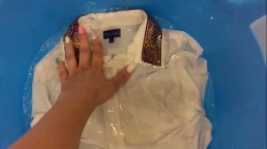 Как отбелить школьные рубашки и блузки