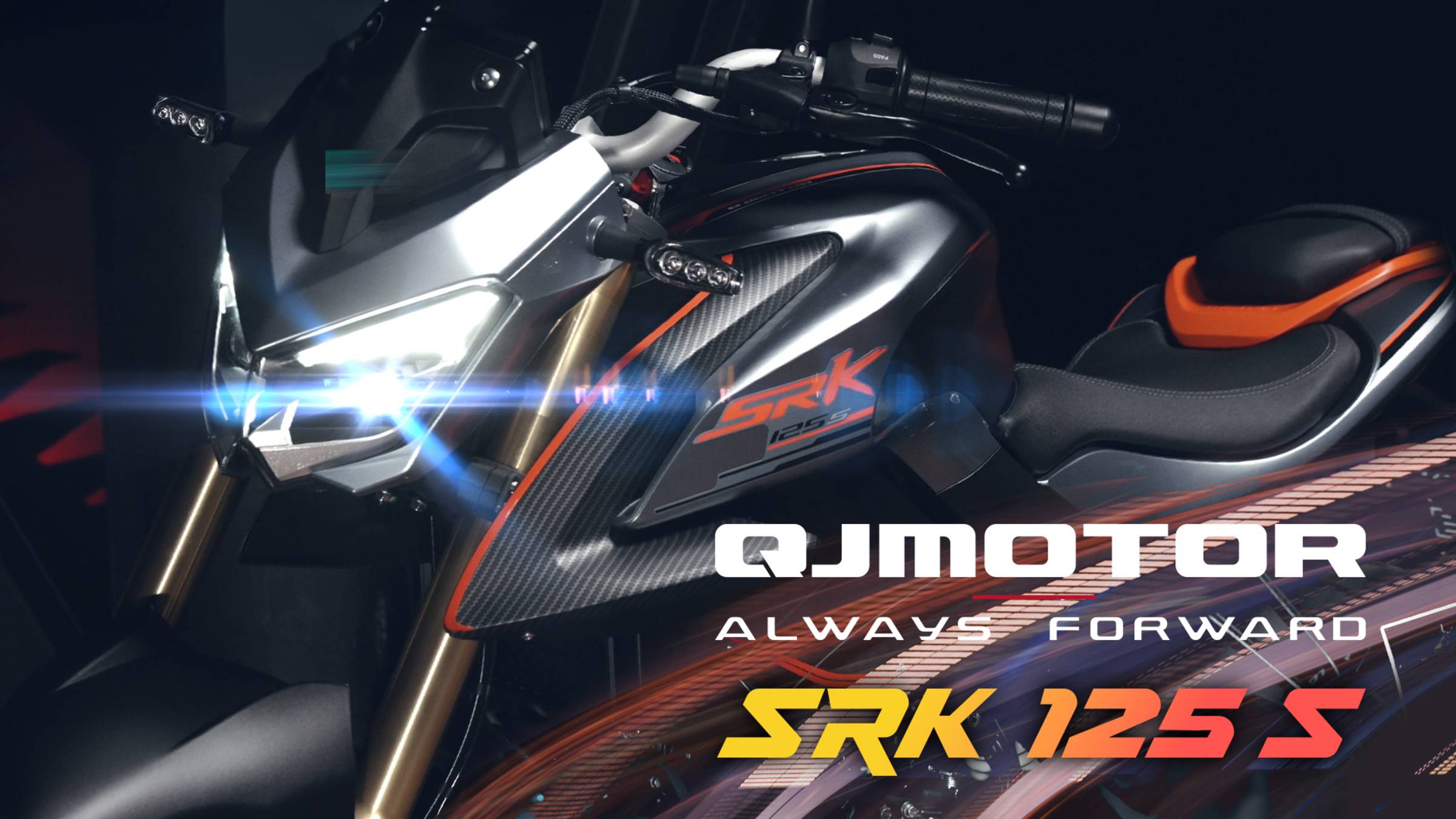 QJMOTOR SRK 125 S - идеальный первый мотоцикл