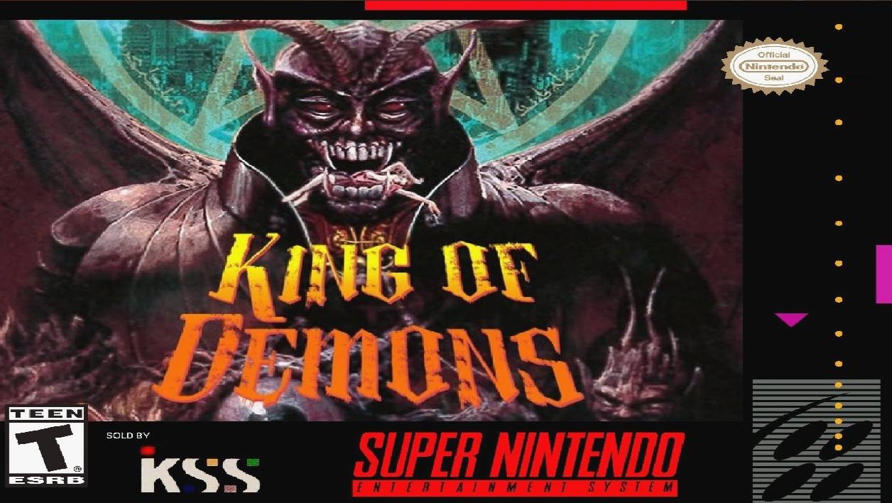 King of Demons (SNES) Полное прохождение смотреть онлайн