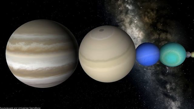 Падение огромного астероида - это хорошо? / Луны из газа / Астрообзор #101 смотреть онлайн