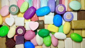 шуршащая распаковка нового мыла. асмр. unpacking soap