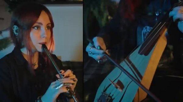 Alina Gingertail/Алина Рыжехвост - Warframe - Sleeping in the Cold Below