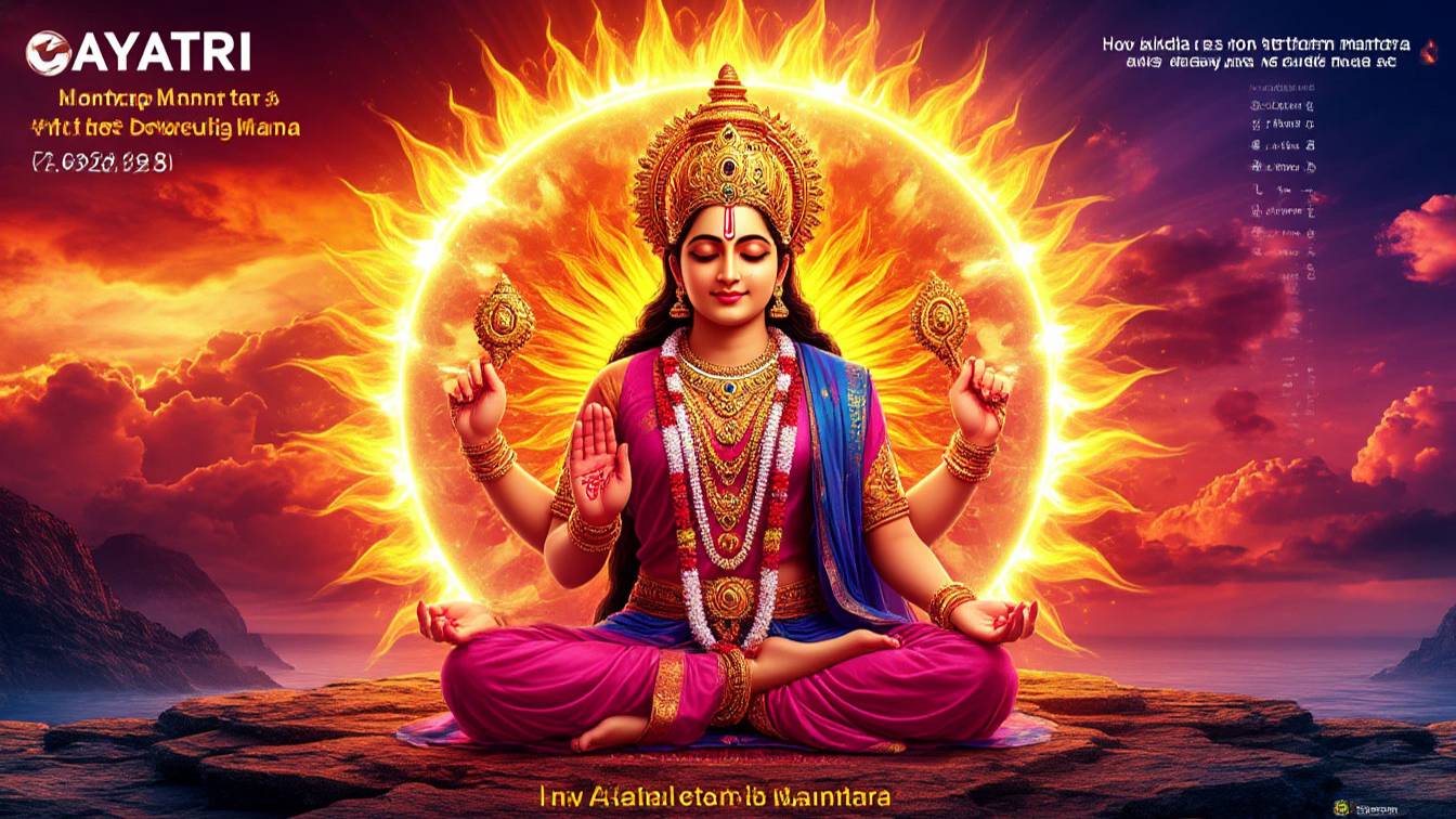 ГАЯТРИ МАНТРА 🔥 САМАЯ МОГУЩЕСТВЕННАЯ МАНТРА🔮 КАК Активировать Силу Солнца (7.83 Гц) + Наука Мозга смотреть онлайн