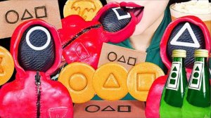 Асмр по мотивам Игры кальмара