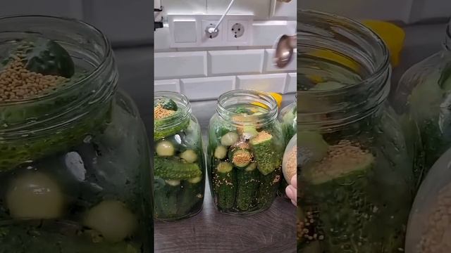 Хрустящие Огурцы на зиму просто чудо!#заготовки #огурцыназиму #рецепт смотреть онлайн