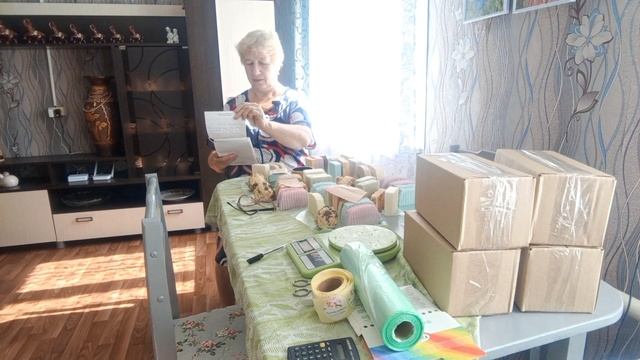 Мыльное дело на пенсии: делаю, упаковываю и отправляю с душой🥰 смотреть онлайн