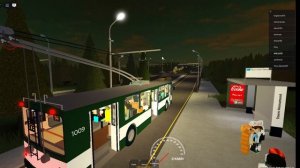 Сломал Троллейбус в роблокс Классичейский Троллейбусный плейс веда