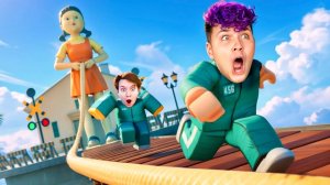 ПРЫГАЙ чтобы ВЫЖИТЬ в ИГРА КАЛЬМАРА 3 ☠️ Roblox