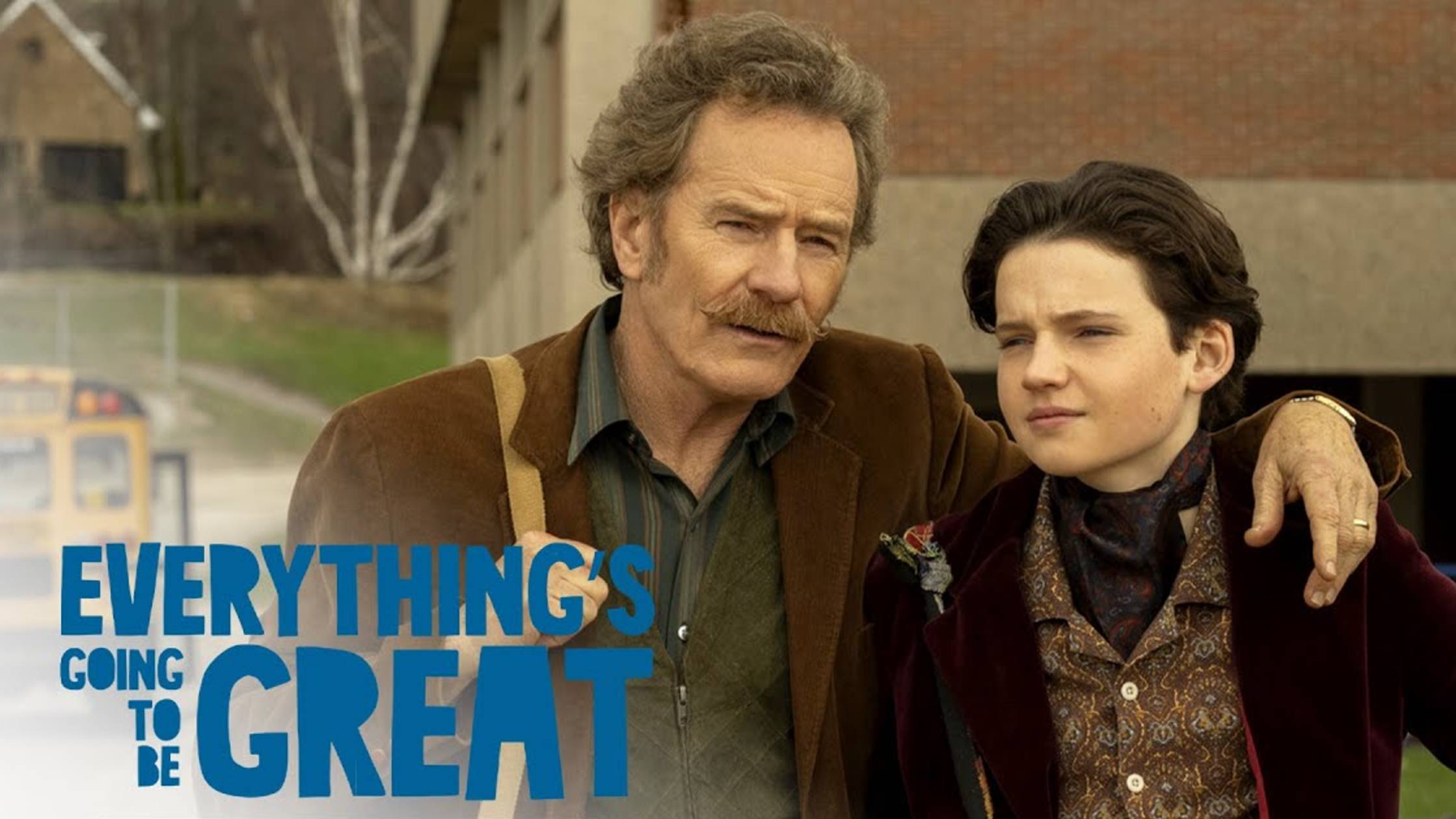 Всё будет отлично (2025) / Everything's Going to Be Great смотреть онлайн