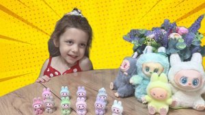 ВАУ! Лабуба ! Распаковка самых крутых игрушек!