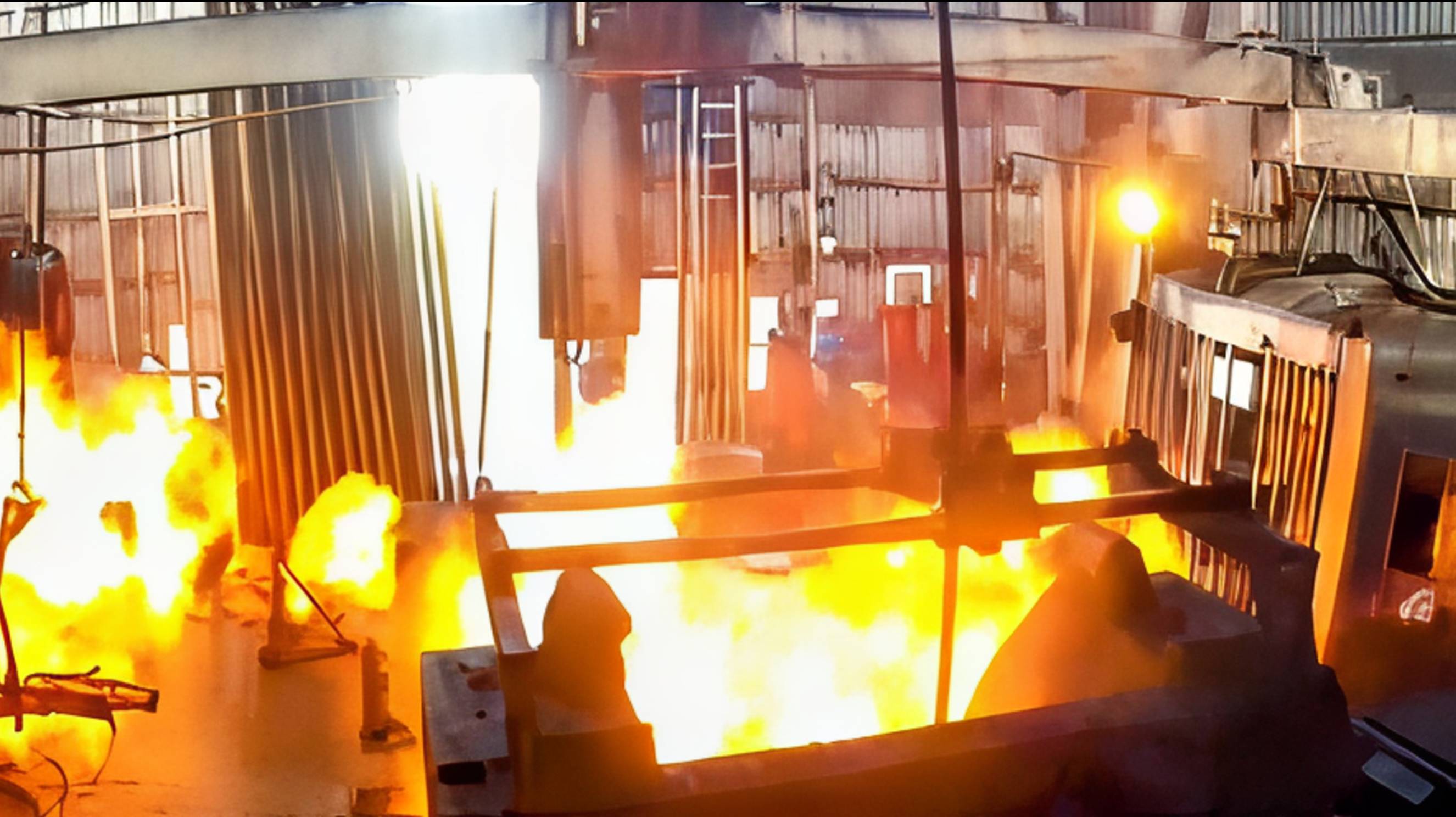 ЧП. Возгорание газа на подроторной площадки буровой установки ZJ - 70 DBS. Нефтяники в ужасе😧