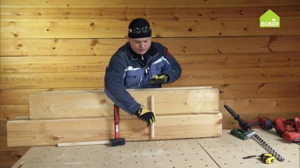 ПРОФИЛИРОВАННЫЙ БРУС. Техника и особенности работы. Правильно соединяем брусья между собой