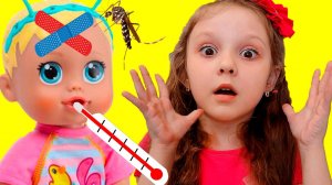 Детская песенка про куклу | У мисс Полли была Долли - Детская песня | Песни для детей от Лизы