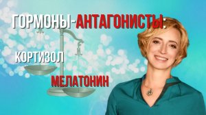 Кортизол и мелатонин. Как гормоны взаимодействуют и почему важен баланс?