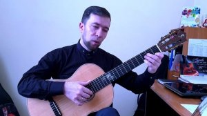 РАЗБОР. В. Козлов - Испанский танец