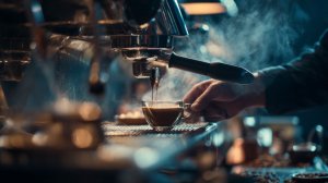 ИИ-реклама кофейни