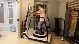 Лыжная тренировка с HUBER 360