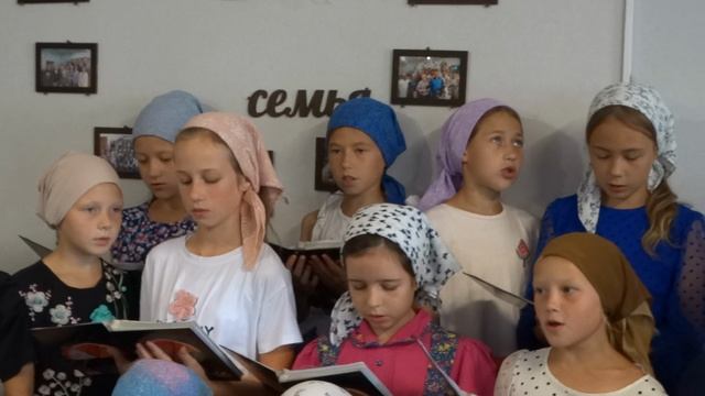 Христианский детский хор "Иисус сын Божий" смотреть онлайн