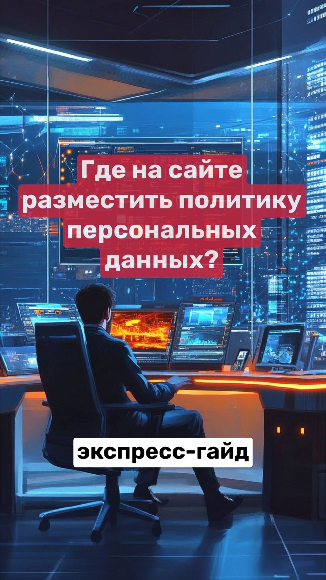 ☄️ЭКСПРЕСС-ГАЙД: где разместить — Политику обработки персональных данных на сайте? смотреть онлайн