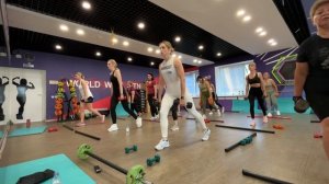 Тренировка с Ксенией Полтарабатько. Акцент на внутреннюю,заднюю поверхность бедра,мышцы спины и рук.