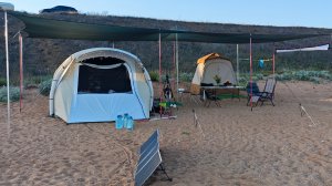 Будни дикарей на крымском берегу 👍2025