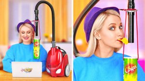 😴 Лайфхаки для самых ленивых 🛋️ умные советы от 123 go!