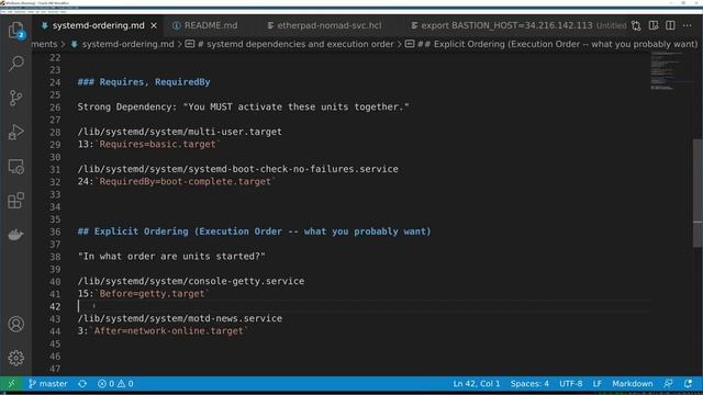 systemd в Linux 4 Зависимости и порядок выполнения в systemd смотреть онлайн