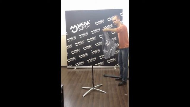 Сборка мобильного флагштока смотреть онлайн
