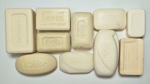 подборка резки пломбирного мыла. асмр.  cutting soap