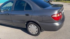 Ниссан Альмера обзор