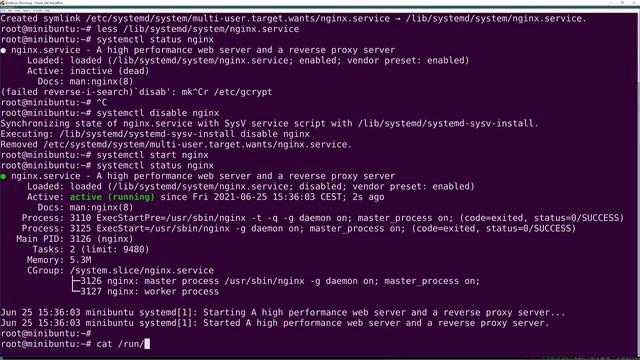 systemd в Linux 2 Команды systemctl смотреть онлайн