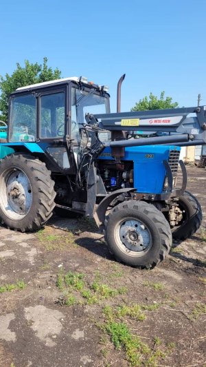 Продам Трактор МТЗ 82.1 с КУН, Тульская область, 2019 г, 3000 м/ч