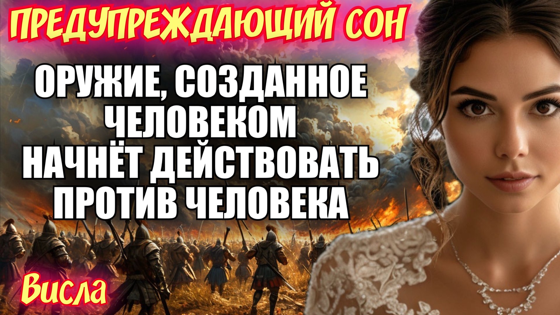 ПРЕДУПРЕЖДАЮЩИЙ СОН. Оружие, созданное человеком вот-вот может начать действовать против человека. смотреть онлайн