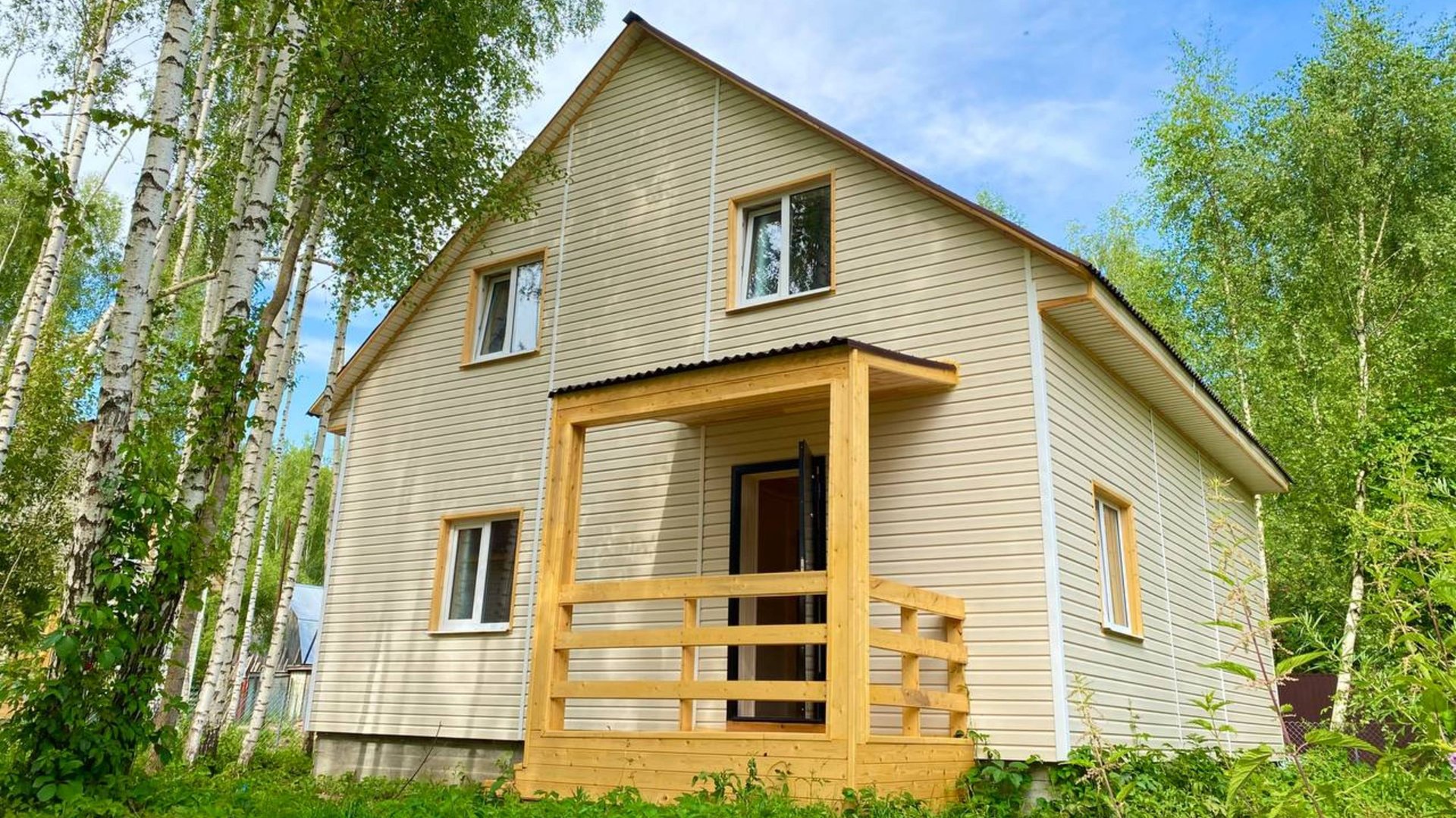 дом 115 м2 в д. Борисово за 83 356 р. в аренду с выкупом или 6.045.000 р смотреть онлайн