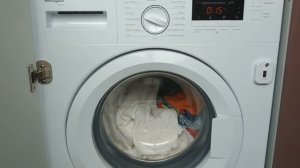 Стиральная машина Weissgauff WMI 6128D. Обзор и отзыв