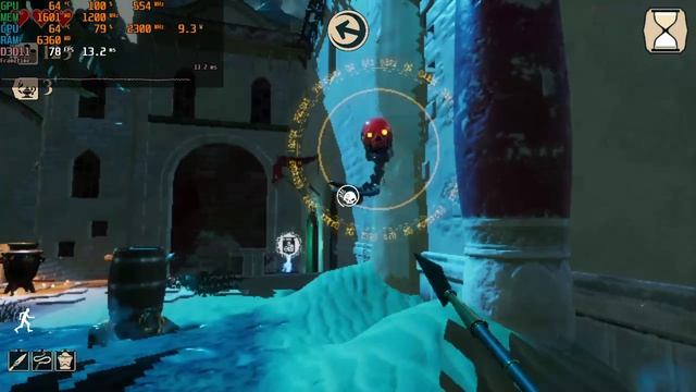 City of Brass - тест Athlon 300u 12GB DDR4 Vega 3 2GB (часть 3) смотреть онлайн