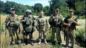 Работа инженерно-сапёрной роты бригады "БАРС-Курск"