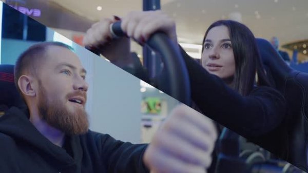 Автосимуляторы 3DOF и 4DOF в MIR VR