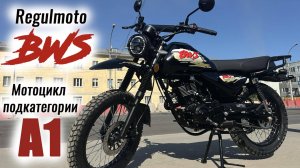 Regulmoto BWS - Мотоцикл подгатегории А1, экспресс обзор новинки