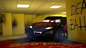 ЗЛОЙ ВАМПИР МОЛНИЯ МАККУИН В СТРАШНОМ СНЕ ТАЧКИ