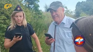 НА ВОДОХРАНИЛИЩЕ ЖЕЛЕЗНОГОРСКА ПРОШЕЛ РЕЙД МЧС ПО ВЫЯВЛЕНИЮ ОТДЫХАЮЩИХ НА НЕСАНКЦИОНИРОВАННЫХ ПЛЯЖАХ