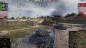 [Fermani wot] * FV215b ● Теперь это самый ДПМый тяж 10 уроня! И вот на что он способен в бою wot