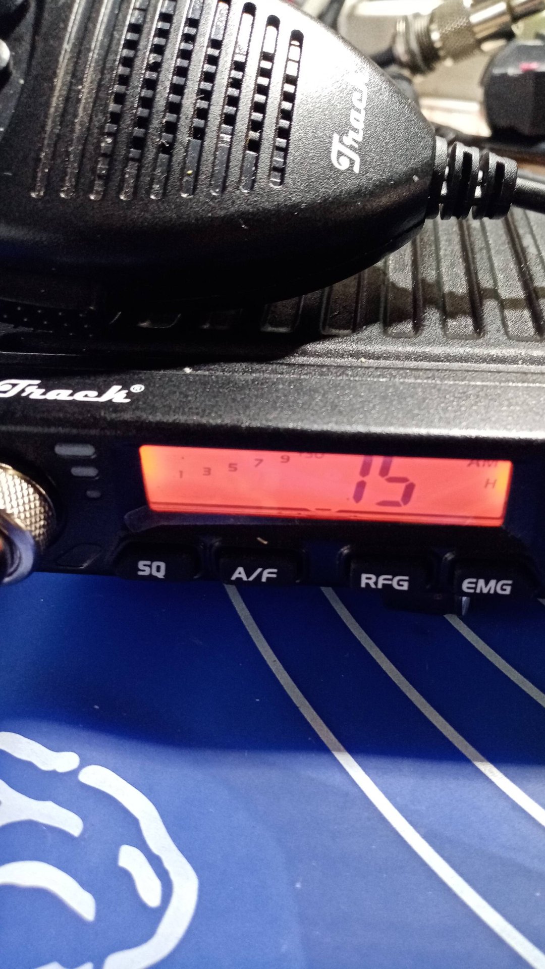 CB радиостанция "Track Smart". смотреть онлайн